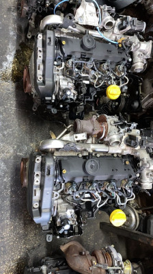 DACİA LODGY 1.5 DİZEL 90 LIK ÇIKMA ORJİNAL KOMPLE MOTOR