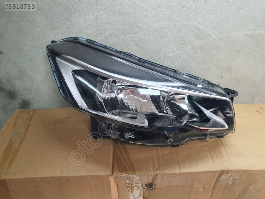 Peugeot 508 Sağ Ön Far Sıfır Orjinal