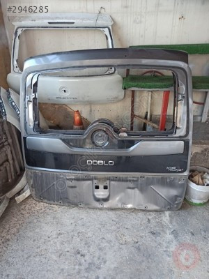 DOBLO 2010 SONRASI TEK KAPI BAGAJ KAPAĞI
