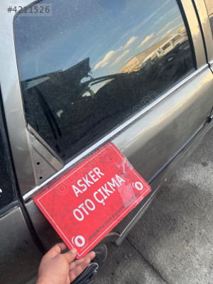 Vectra b sağ arka kapı çıtası