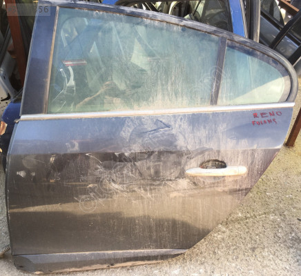 Renault Fluence Çıkma Sol Arka Kapı
