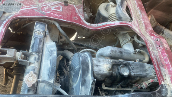 MİTSUBİSHİ L300 ÇIKMA KOMPLE MOTOR