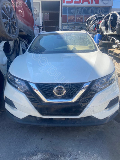 Nissan 2021 Qashqai Ön Tampon