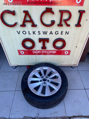 SKODA SCALA JANT LASTİK 205-60-16 ÇAĞRI OTO MASLAK