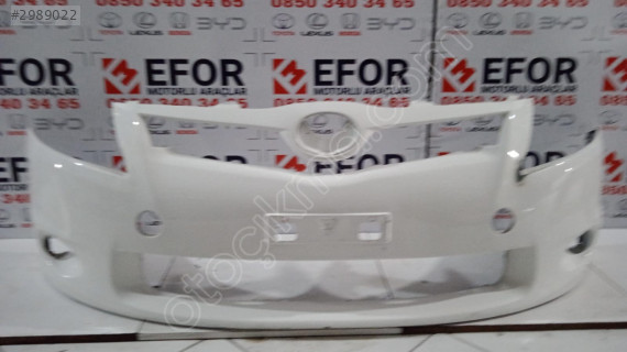 TOYOTA AURİS ORJİNAL ÇIKMA ÖN TAMPON 10-12