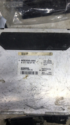 A111530779-MERCEDES W203 C230 MOTOR BEYNİ