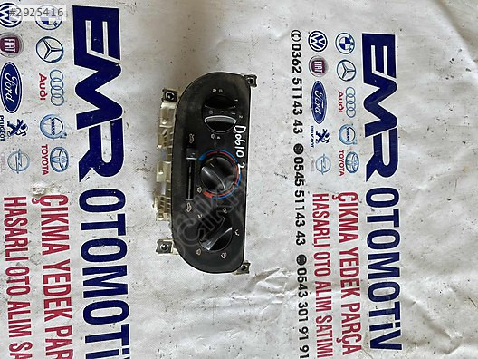 1.9 Fiat Doblo 2 Klima Kontrol Paneli EMR OTOMATİV