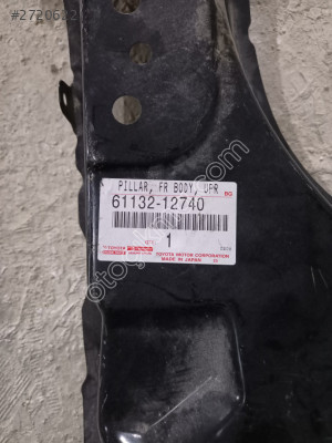 Toyota Corolla ön şase kolu 2006 2011