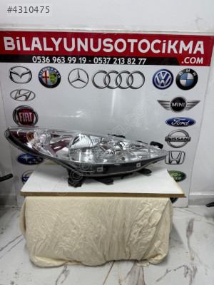 PEUGEOT 207 SAĞ ÖN FAR ORJİNAL SIFIR