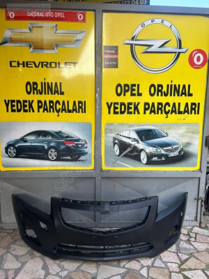 Chevrolet cruze sport ön tampon sıfır üçgen sis çerçeveli tip