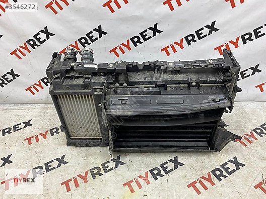 Opel Corsa 1.2 Peugeot 2008 208 Crossland Radyatör Panel Set Orj