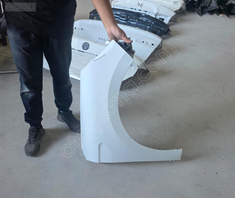 2020/2024 RENAULT CLİO 5 BEYAZ SOL ÖN ÇAMURLUK ORJINAL