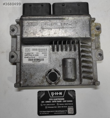 PEUGEOT 508 MOTOR BEYNİ DCM6.2A 9809447980 28628523