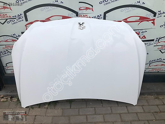Peugeot 301 Model 2015-19 Orjinal Ön Kaput Parçası