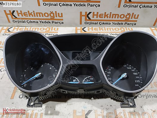 FORD FOCUS 3 KİLOMETRE SAATİ KADRAN F1ET-10849-BCK, F1ET-14F094-