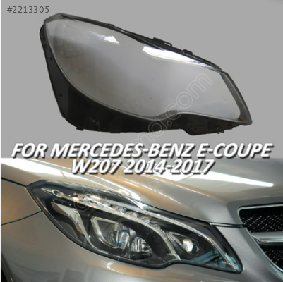 MERCEDES E W207 COUPE SAĞ FAR CAMI SIFIR 2014-2017 UYUMLU