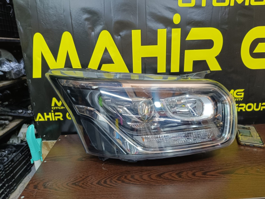 2018-22 FORD TRANSİT LEDLİ-MERCEKLİ HATASIZ SÖKME ORJ SOL FAR