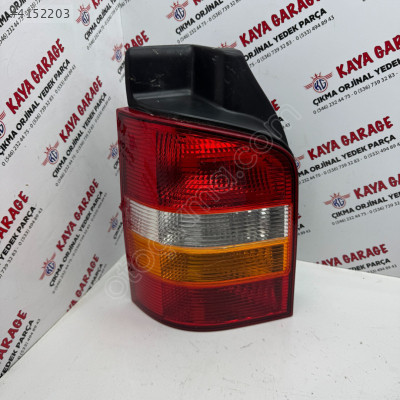 VOLKSWAGEN TRANSPORTER SOL ARKA STOPü