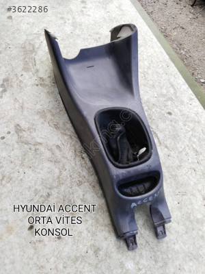 HYUNDAİ ACCENT ORJİNAL ORTA VİTES KONSOL