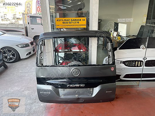 FİAT FİORİNO BAGAJ KAPAĞI ORJİNAL