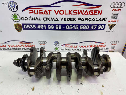 06HK ÇIKMA ORJİNAL KRANK MİLİ VOLKSWAGEN PASSAT 1.8 TSİ BZB