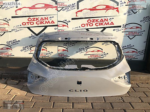 CLİO 5 5,5 BAGAJ KAPAĞI ORJİNAL