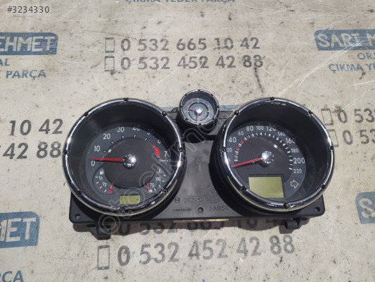 ÇIKMA VW POLO BEETLE KİLOMETRE GÖSTERGE SAATİ 6N0920804 S