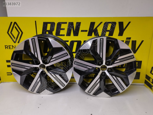 403008508R RENAULT MEGANE E-TECH ORJ ÇELİK JANT RENKAY KOCAELİ