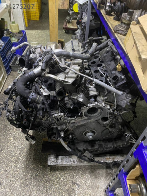 AMAROK 3.0 TDI V6 MOTOR 12 BİN KM DE ORJİNAL TEMİZ