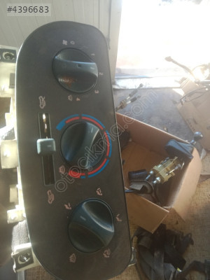 Fiat Doblo 1.9 JTD kalorifer merkez ayar mekanizması