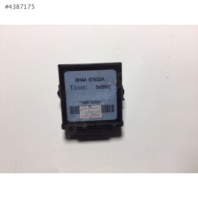 Mazda 323 İmmobilizer Kontrol Ünitesi BH4A 675G2A 3X0980