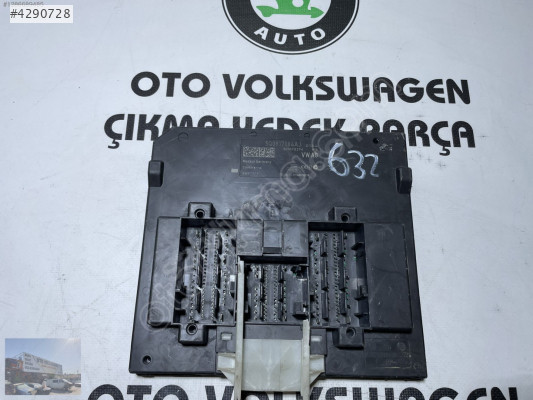 VW GOLF PASSAT JETTA BCM KONFOR BEYNİ 5Q0937084AJ 5Q0 937 084 AJ