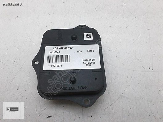 Volvo S0103 VOLVO S60 AFS FAR BEYNİ GARANTİLİ