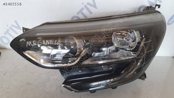 renault megane 4 çıkma orjinal sol far (son fiyat)