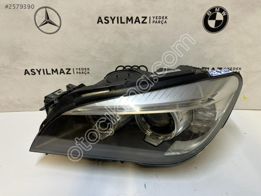 BMW 7 SERİSİ F01 LCİ SOL FAR ORJİNAL OEM:63117348507