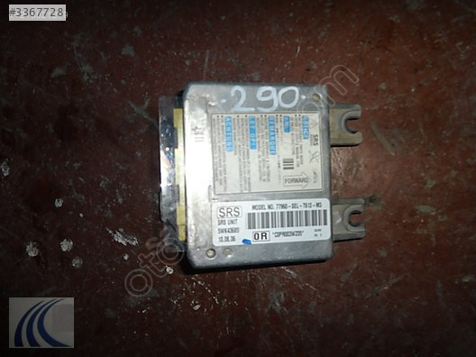 HONDA CITY 2005 ÇIKMA AİRBAG BEYİNİ