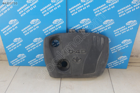 TOYOTA COROLLA D4 DİZEL MOTOR KAPAĞI