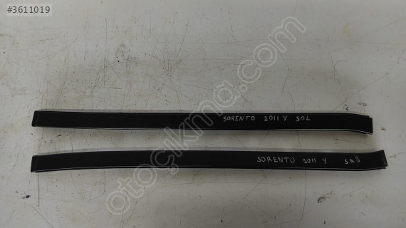 kia sorento 2011 ön cam sağ-sol kenar çıtası (son fiyat)