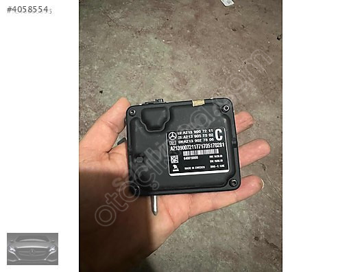 MERCEDES W213 E SERİSİ ÖN KAMERA A2139007211 2139027806