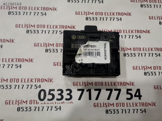 4G8959792J 4G8959792G AUDİ A6 KAPI KONTROL ÜNİTESİ