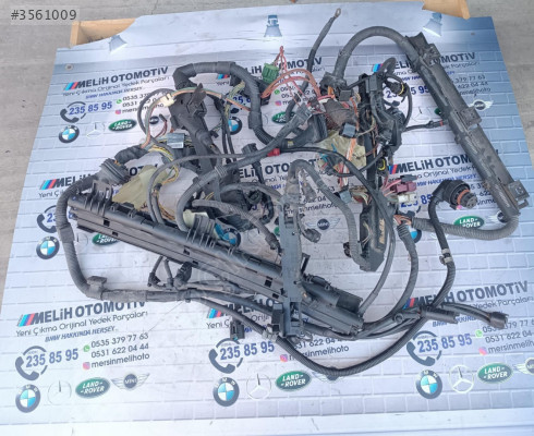 BMW ÇIKMA N46 MOTOR TESİSATI
