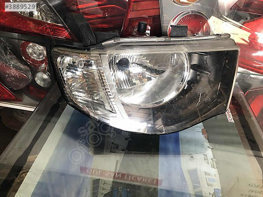 L200 sağ far İÇİ SİYAH ÇIKMA ORJİNAL