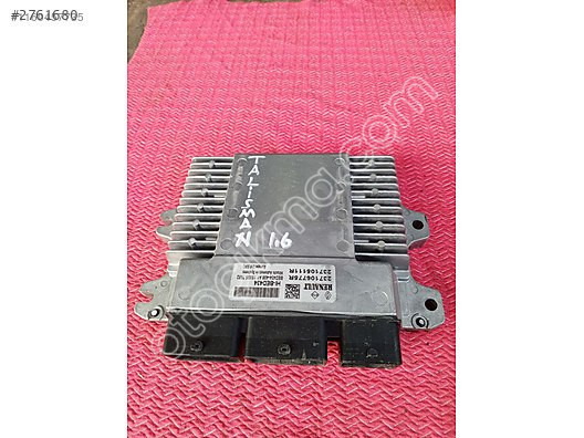 RENAULT TALİSMAN 1.6 MOTOR BEYNİ 237106775R 237105111R