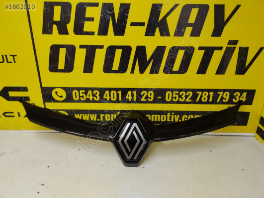 623841043R RENAULT CLİO 5.5 MAKYAJLI KASA ÖN PANJUR ÜST KUŞAĞI