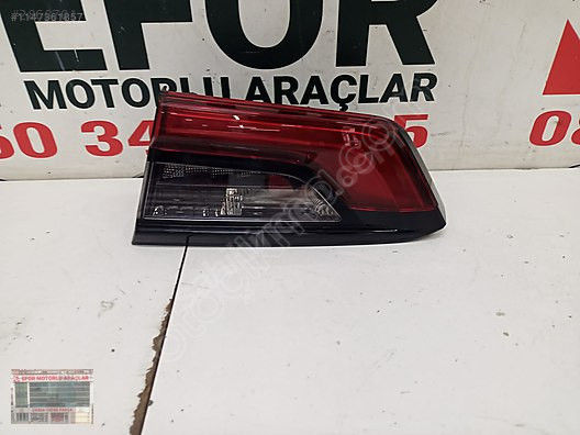 HONDA CİTY ORJİNAL ÇIKMA SAĞ ARKA BAGAJ STOP 22-24