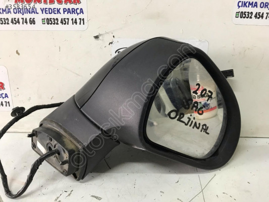PEUGEOT 207 SAĞ AYNA ORJİNAL ÇIKMA MONTECAR 2