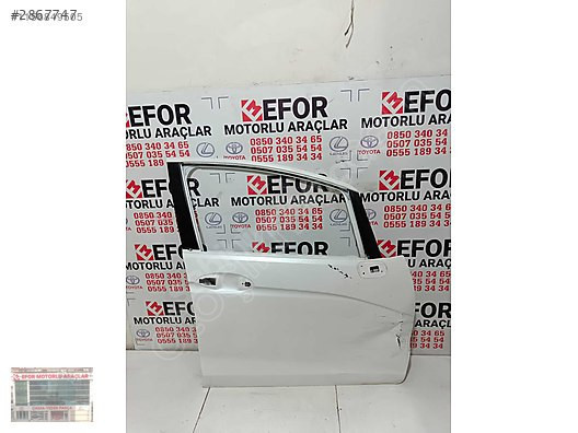 HONDA JAZZ SAĞ ÖN KAPI ÇIKMA ORJİNAL YEDEK PARÇA 15-19