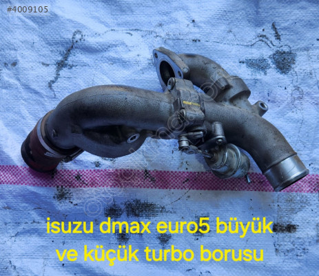 ISUZU DMAX EURO5 TURBO BORULARI