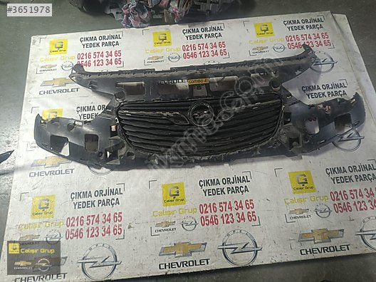OPEL COMBO E PANJUR ÇIKMA SÖKME YEDEK PARÇA