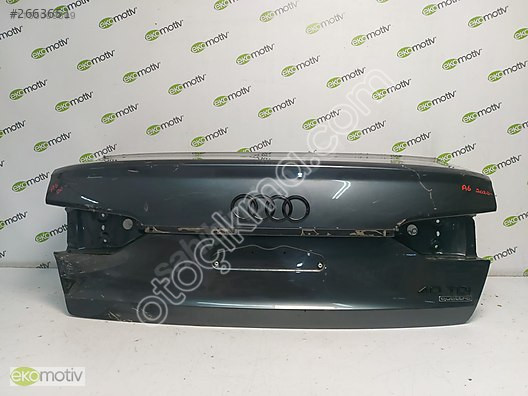 AUDI A6- 2020- BAGAJ KAPAĞI